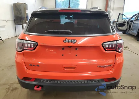 2019 Jeep Compass Trailhawk from USA, damaged, VIN 3C4NJDDB2KT668197